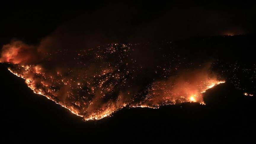 Mersin’de alevlerle 3 günlük mücadele! Silifke ve Anamur yangınında son durum ne? 2